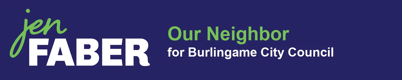 Jen Faber for Burlingame City Council